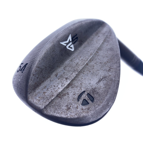 Used TaylorMade MG5 Forged Raw Sand Wedge / 54.0 Degrees / X-Stiff Flex