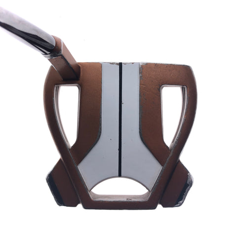 Used TaylorMade Spider X Copper Putter / 35.0 Inches