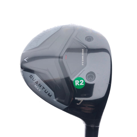 NEW Callaway Quantum Max 7 Fairway Wood / 21.0 Degrees / Soft Regular Flex