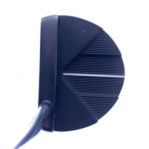 Used Odyssey Stroke Lab Black R-Line Arrow Putter / 34.0 Inches