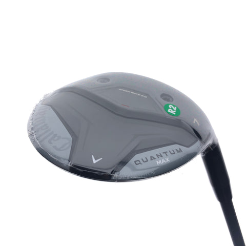 NEW Callaway Quantum Max 7 Fairway Wood / 21.0 Degrees / Soft Regular Flex