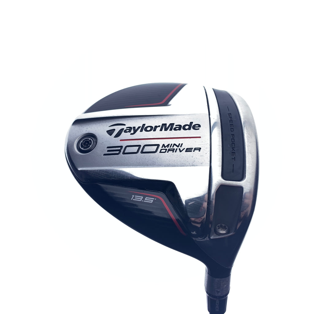 Used TaylorMade 300 Mini Driver Driver / 13.5 Degrees / Stiff Flex