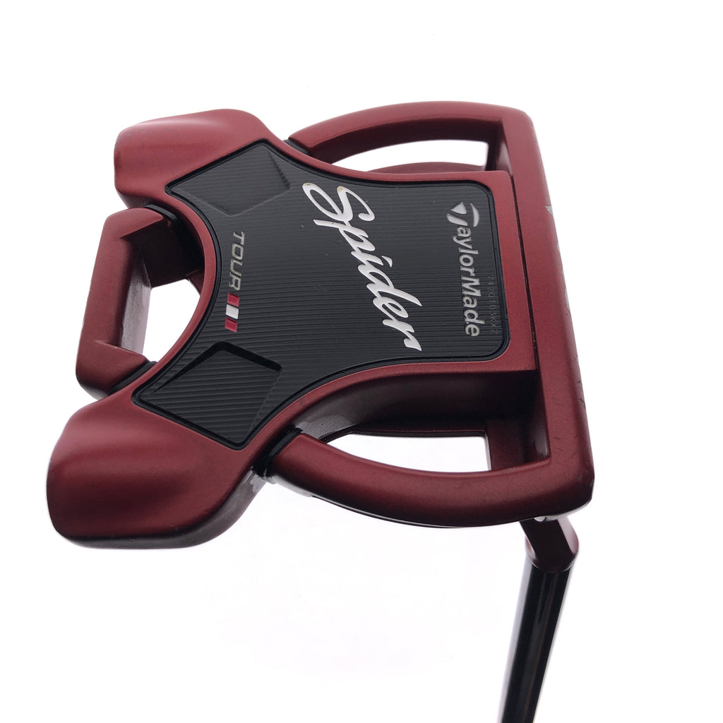 Used TaylorMade Spider Tour Red Putter / 34.0 Inches - Replay Golf 