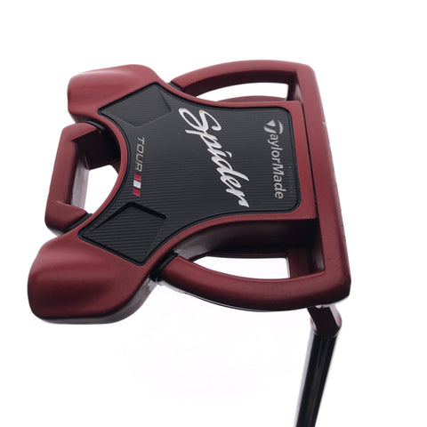 Used TaylorMade Spider Tour Red Putter / 34.0 Inches - Replay Golf 