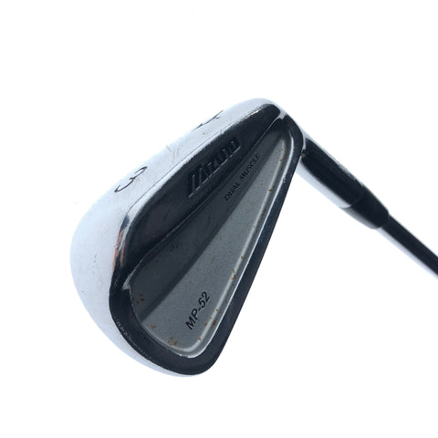 Used Mizuno MP-52 3 Iron / 21.0 Degrees / Regular Flex