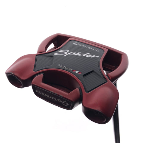 Used TaylorMade Spider Tour Red Putter / 34.0 Inches - Replay Golf 