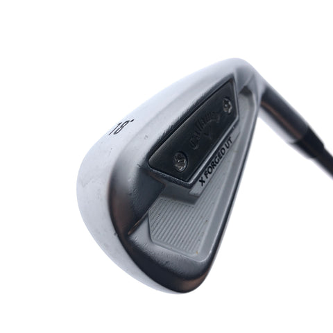 Used Callaway X Forged UT 21 2 Hybrid / 18.0 Degrees / Stiff Flex