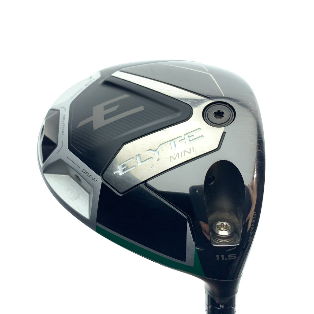 Used Callaway Elyte Mini Driver / 11.5 Degrees / Stiff Flex