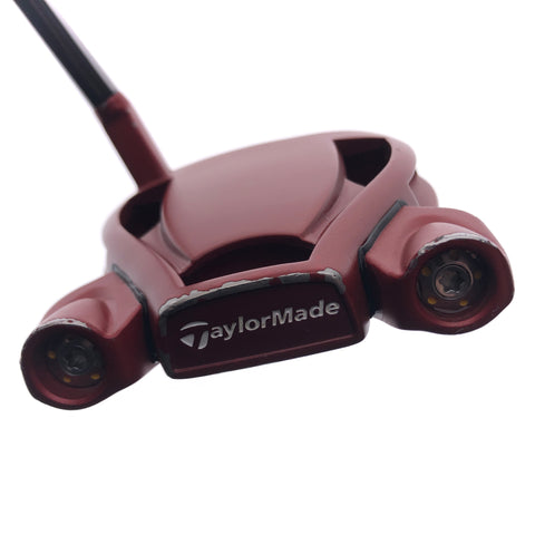 Used TaylorMade Spider Tour Red Putter / 34.0 Inches - Replay Golf 