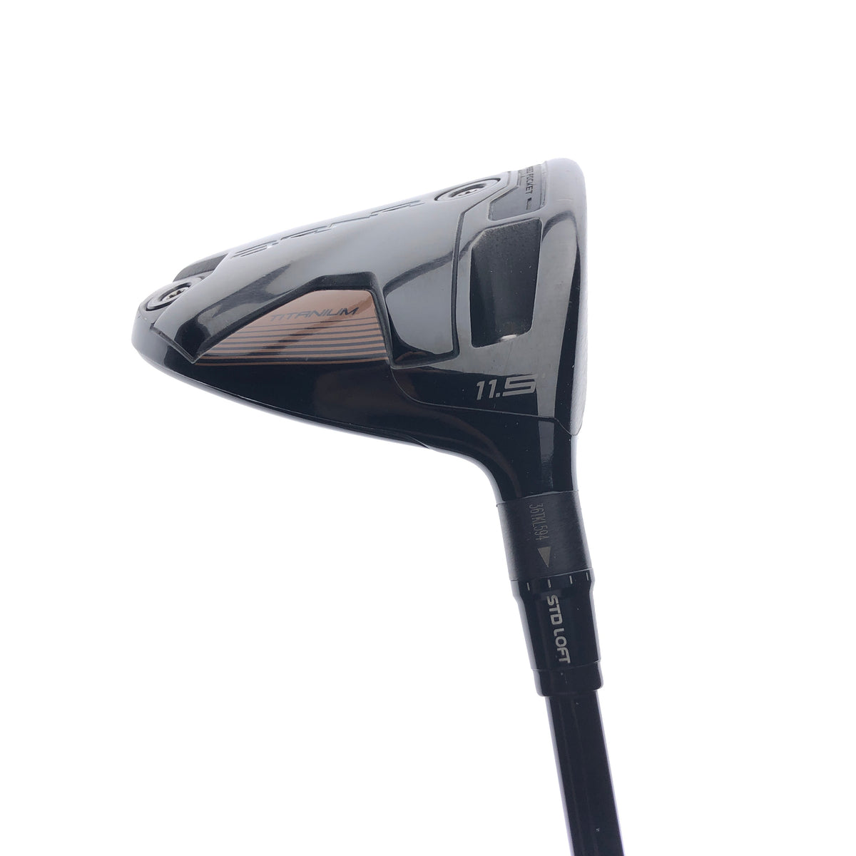 Used TaylorMade BRNR Mini Driver / 11.5 Degrees / X-Stiff Flex