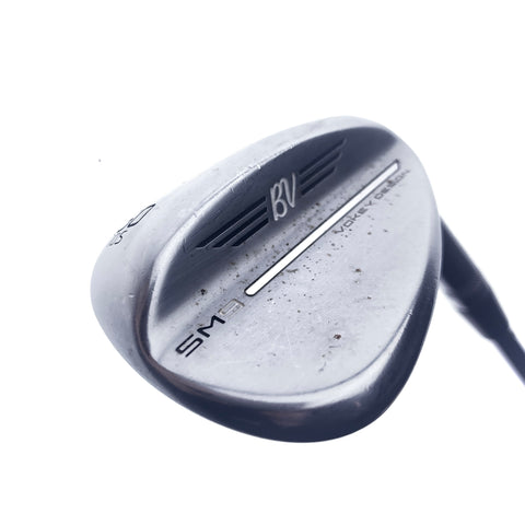 Used Titleist SM9 Tour Chrome Lob Wedge / 60.0 Degrees / Wedge Flex