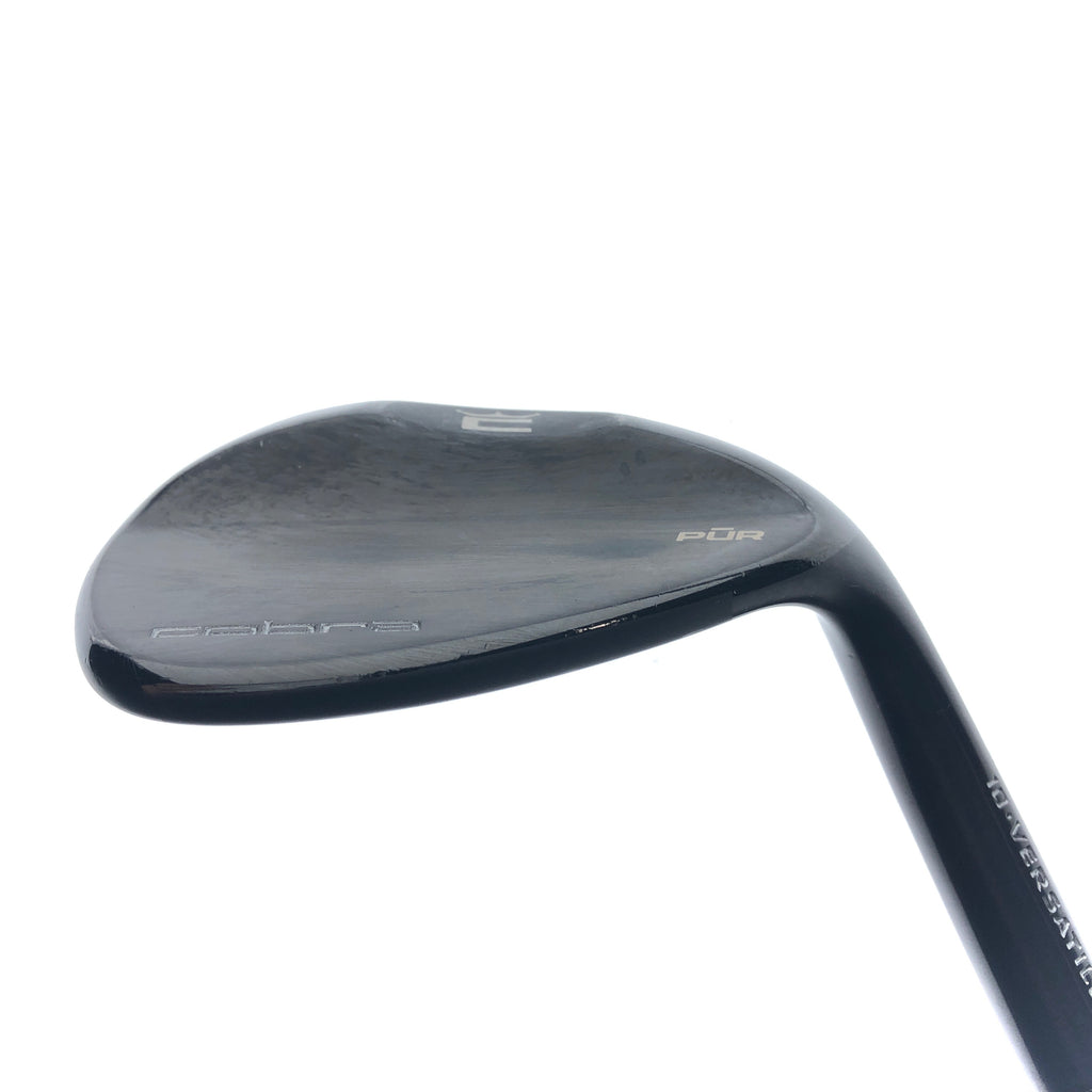 Used Cobra PUR Black Sand Wedge / 54.0 Degrees / Stiff Flex