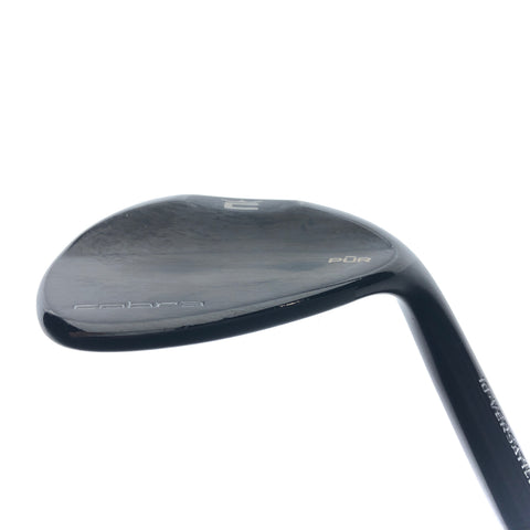 Used Cobra PUR Black Sand Wedge / 54.0 Degrees / Stiff Flex