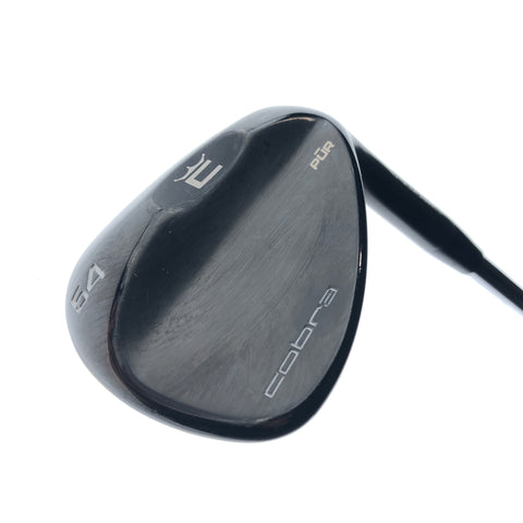 Used Cobra PUR Black Sand Wedge / 54.0 Degrees / Stiff Flex