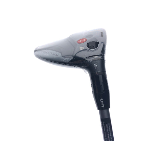 NEW Callaway Quantum Max 3 Fairway Wood / 15.0 Degrees / Stiff Flex