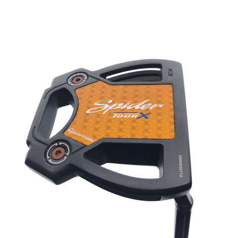 Used TaylorMade Spider Tour X Black 2025 Putter / 34.00 Inches