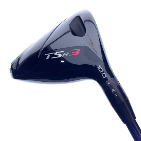 Used Titleist TSR 3 Driver / 10.0 Degrees / Stiff Flex