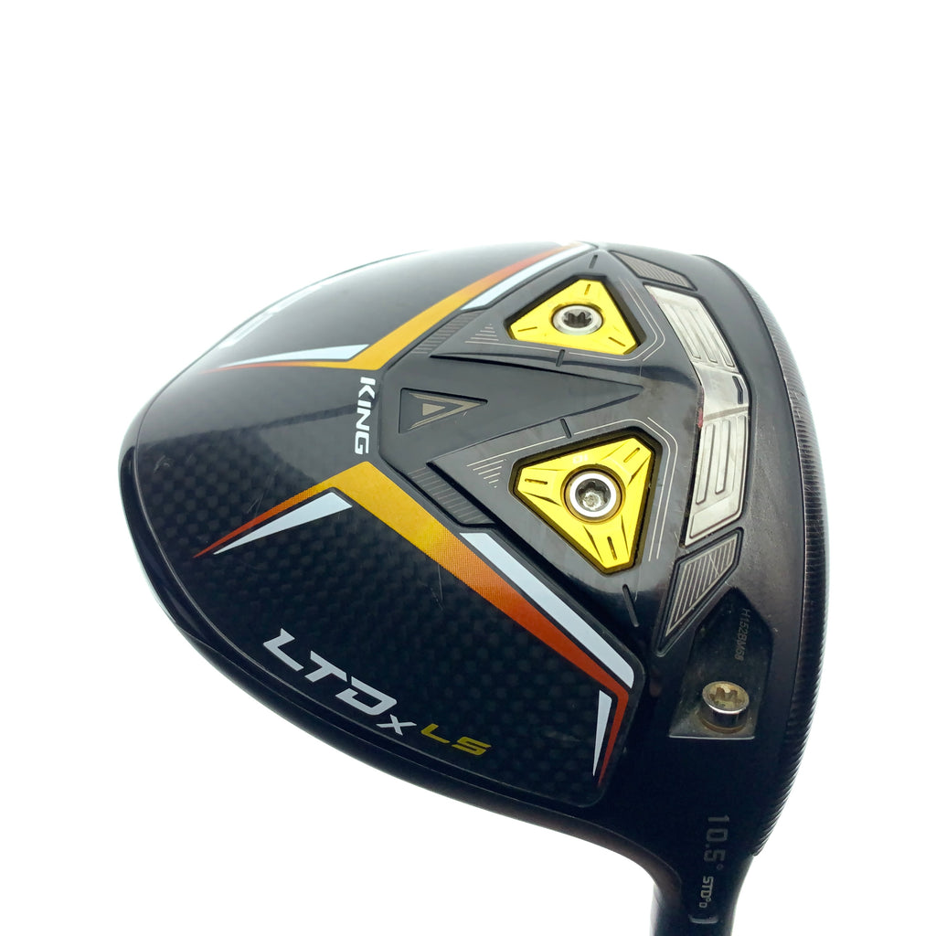 Used Cobra LTDx LS Driver / 10.5 Degrees / Regular Flex