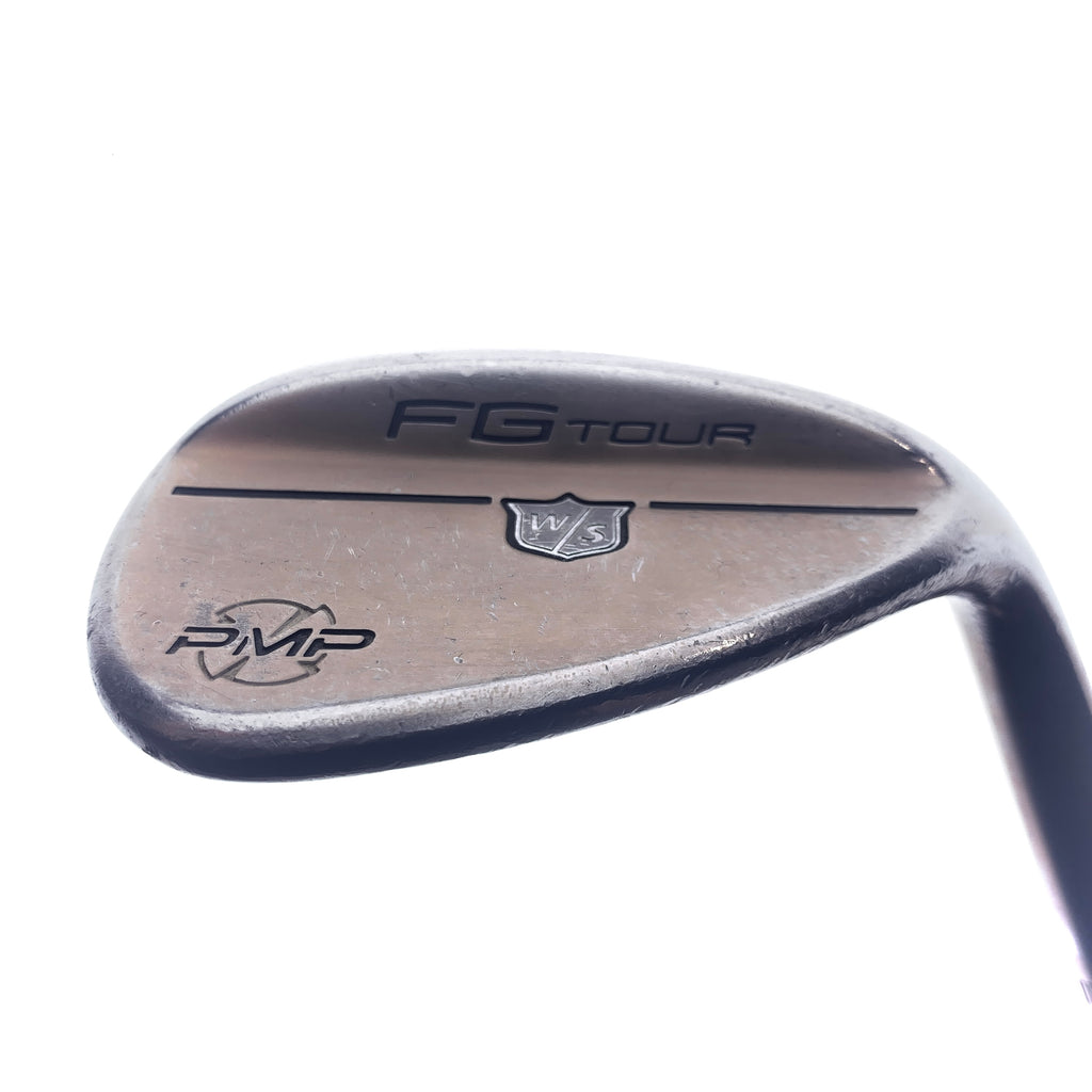 Used Wilson FG Tour PMP Oil Can PVD Lob Wedge / 60.0 Degrees / Wedge Flex