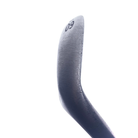 Used Wilson FG Tour PMP Oil Can PVD Lob Wedge / 60.0 Degrees / Wedge Flex