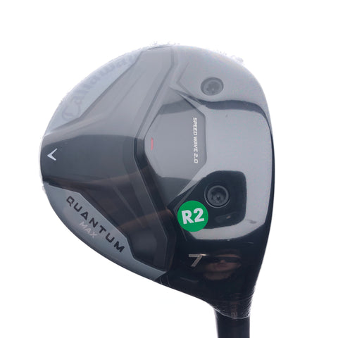 NEW Callaway Quantum Max 7 Fairway Wood / 21.0 Degrees / Soft Regular Flex