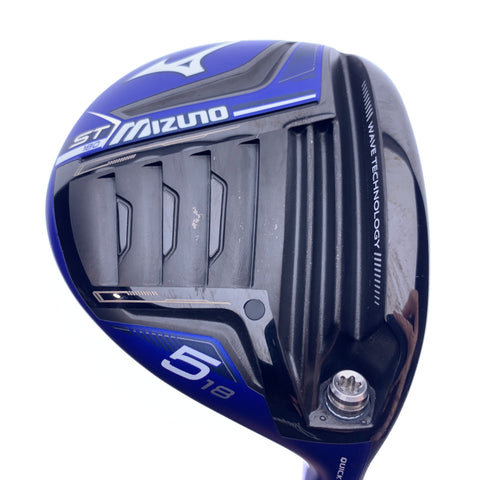 Used Mizuno ST 180 5 Fairway Wood / 18.0 Degrees / Regular Flex