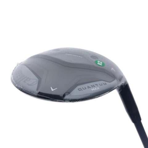 NEW Callaway Quantum Max 7 Fairway Wood / 21.0 Degrees / Soft Regular Flex
