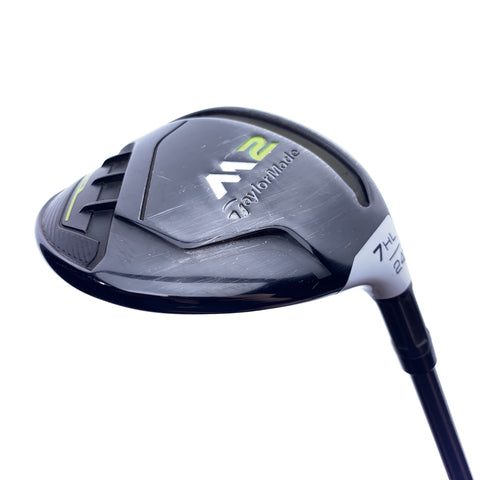 Used TaylorMade M2 2017 7  HL Fairway Wood / 24.0 Degrees / Regular Flex