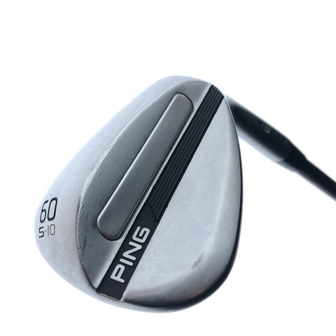 Used Ping S259 Lob Wedge / 60.0 Degrees / Regular Flex