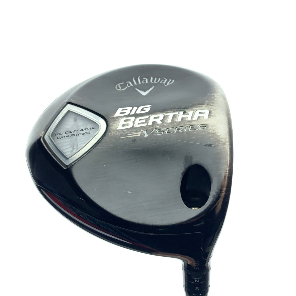 Used Callaway Big Bertha V Series Driver / 10.5 Degrees / Stiff Flex