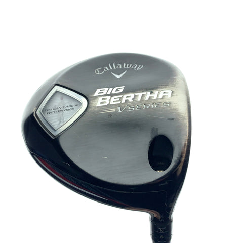 Used Callaway Big Bertha V Series Driver / 10.5 Degrees / Stiff Flex
