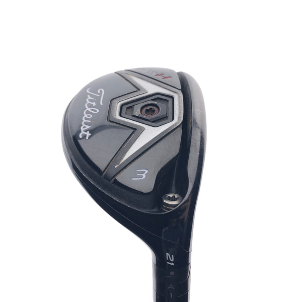 Used Titleist 915 H 3 Hybrid / 21 Degrees / Stiff Flex
