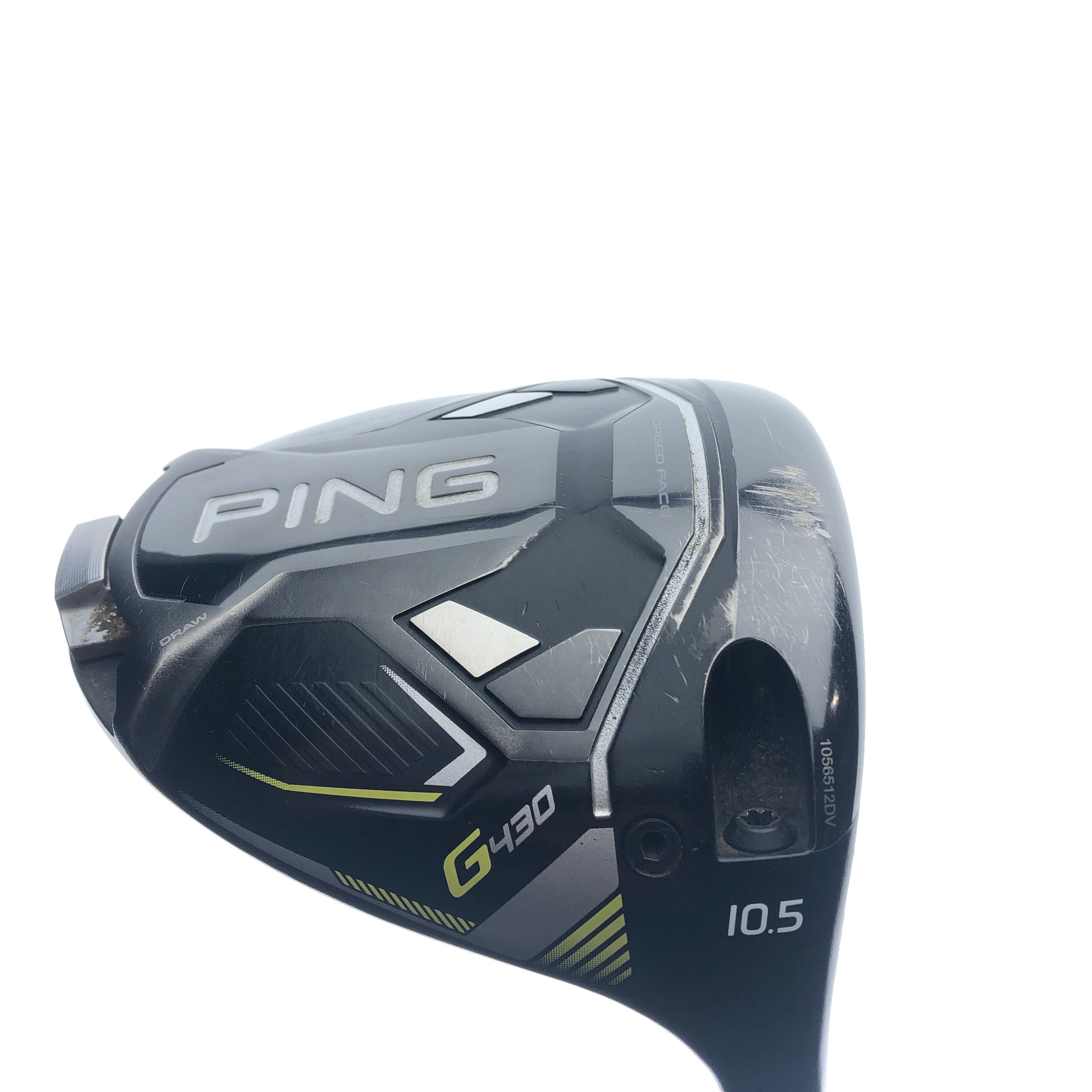 Used Ping G430 MAX Driver / 10.5 Degrees / Soft Regular Flex - Replay Golf 