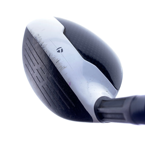 Used TaylorMade M2 2017 7  HL Fairway Wood / 24.0 Degrees / Regular Flex