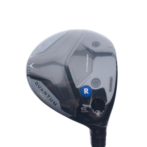NEW Callaway Quantum Max 5 Fairway Wood / 18.0 Degrees / Regular Flex