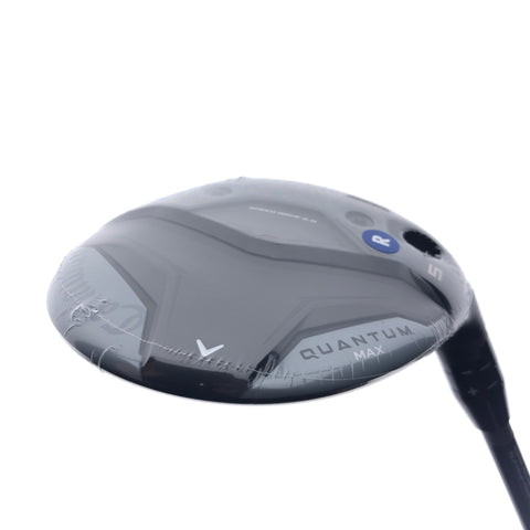 NEW Callaway Quantum Max 5 Fairway Wood / 18.0 Degrees / Regular Flex