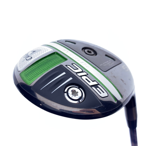 Used TOUR ISSUE Callaway Epic Speed Triple Diamond 5 FW/18.0 Degrees/X-Stiff Fl