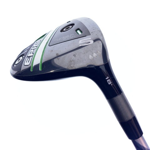 Used TOUR ISSUE Callaway Epic Speed Triple Diamond 5 FW/18.0 Degrees/X-Stiff Fl
