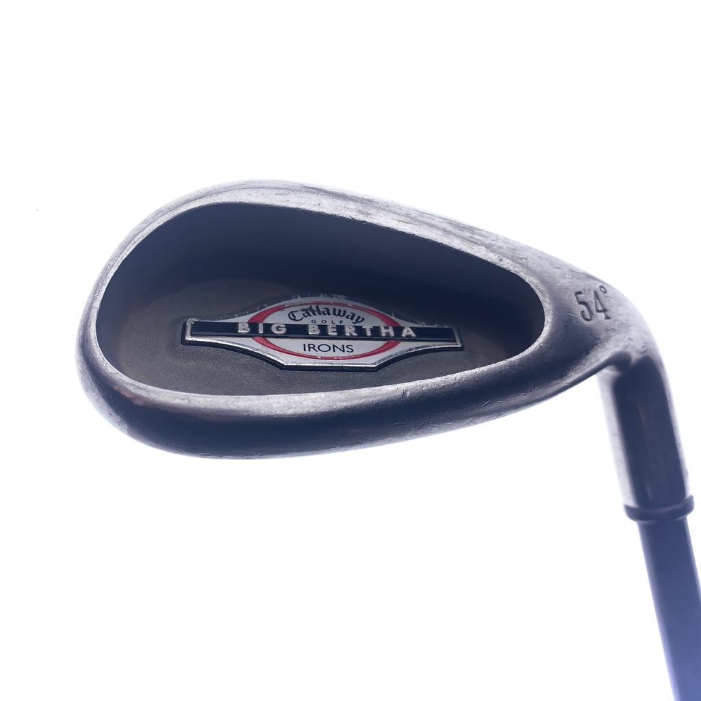 Used Callaway Big Bertha 2002 Sand Wedge Iron / 54 Degrees / Regular Flex