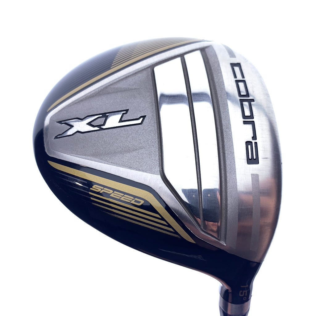 Used Cobra XL Speed 3 Fairway Wood / 15.0 Degrees / Regular Flex
