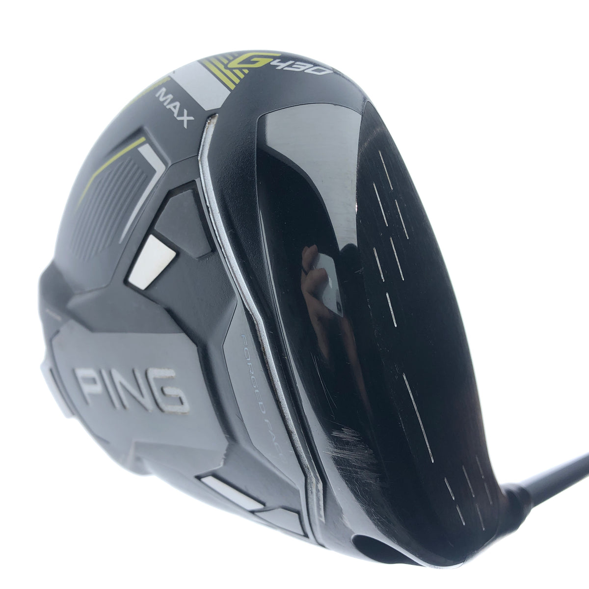 Used Ping G430 MAX Driver / 10.5 Degrees / Soft Regular Flex - Replay Golf 