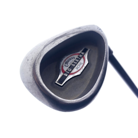 Used Callaway Big Bertha 2002 Sand Wedge Iron / 54 Degrees / Regular Flex