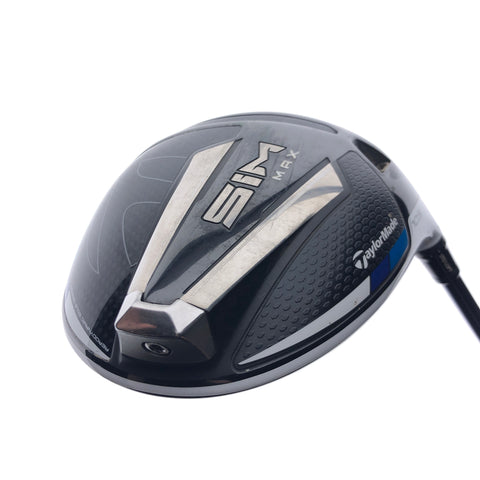 Used TaylorMade SIM Max Driver / 10.5 Degrees / Stiff Flex