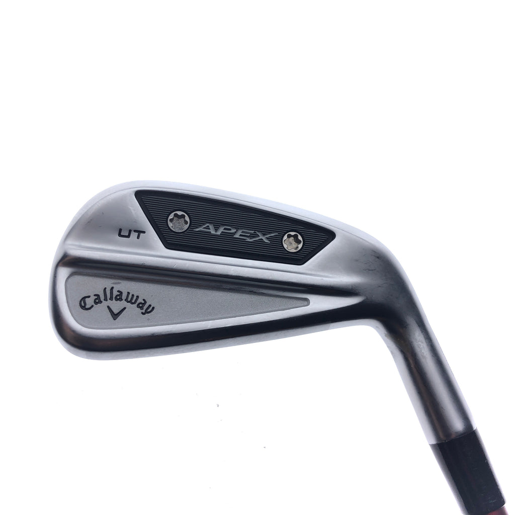 Used Callaway Apex UT 24 2 Hybrid / 18.0 Degrees / X-Stiff Flex