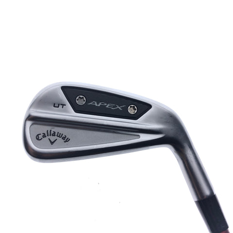 Used Callaway Apex UT 24 2 Hybrid / 18.0 Degrees / X-Stiff Flex