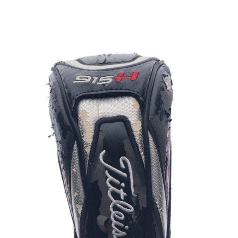 Used Titleist 915 H 3 Hybrid / 21 Degrees / Stiff Flex