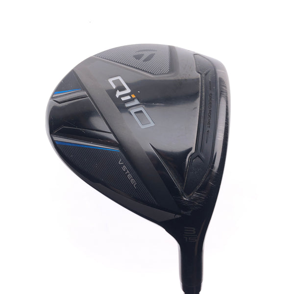 Used TaylorMade Qi10 3 Fairway Wood / 15 Degrees / Regular Flex