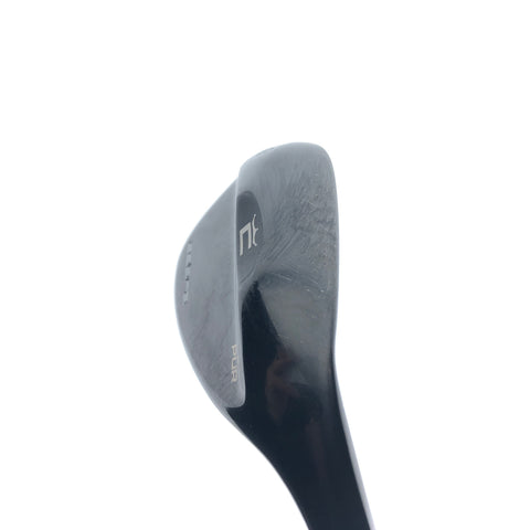 Used Cobra PUR Black Lob Wedge / 58.0 Degrees / Stiff Flex