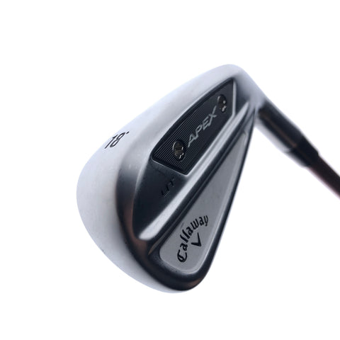 Used Callaway Apex UT 24 2 Hybrid / 18.0 Degrees / X-Stiff Flex