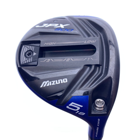 Used Mizuno JPX 900 5 Fairway Wood / 18.0 Degrees / Stiff Flex